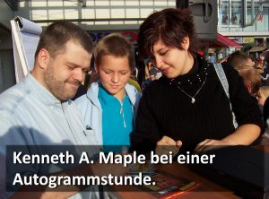 Foto 1 - Autogrammstunde